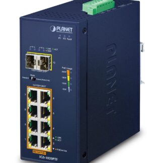 IP30 Ind 8-P 10/100/1000T