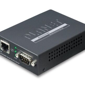 RS232/RS-422/RS485 to Ethernet