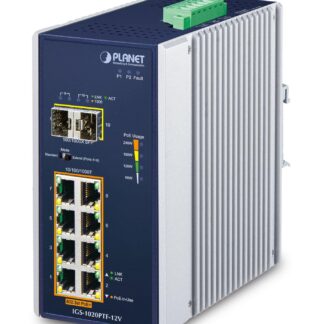 IP30 Ind 8-P 10/100/1000T