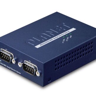 2-Port RS232/422/485 Serial