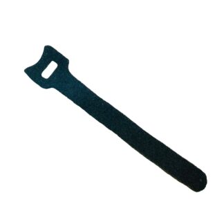 Velcro strap black 16 x 250