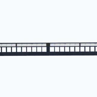 24-port STP Cat6 + Cat6a