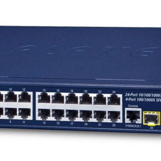 IPv4/IPv6, 24-Port