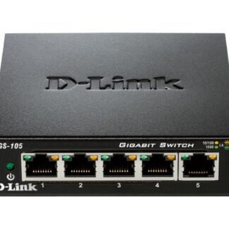5-Port Gigabit Ethernet Metal