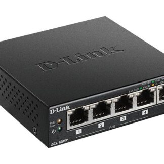 5-Port Desktop Gigabit PoE+