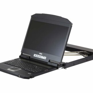18.5" Dual Rail USB HDMI-DVI
