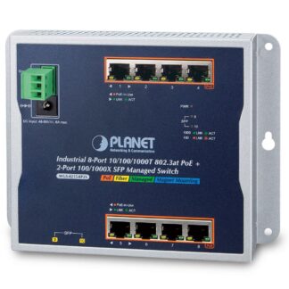 IP30, IPv6/IPv4, 8-Port 1000T