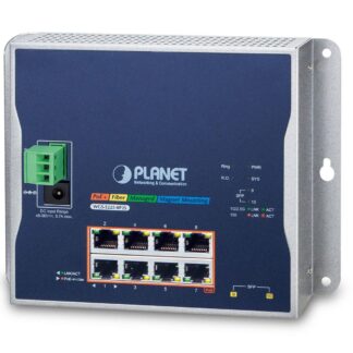IP30, IPv6/IPv4, L2+ 8-Port