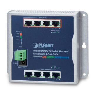 IP30, IPv6/IPv4, 8-P 1000TP