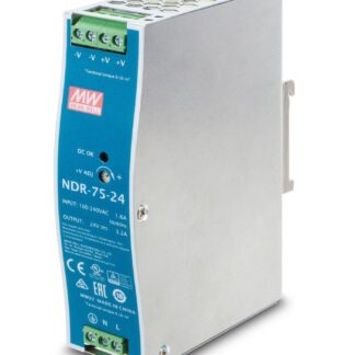 24V, 75W Din-Rail Power Supply