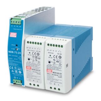 24V, 60W Din-Rail Power Supply