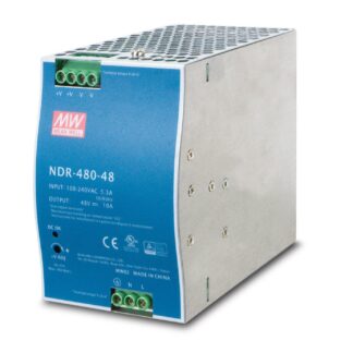 48V, 480W Din-Rail Power