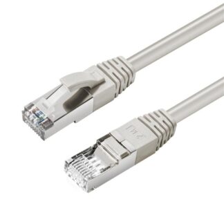 CAT6A S/FTP 0.5m Grey LSZH