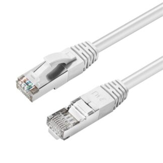 CAT6A S/FTP 10m White LSZH