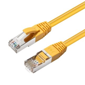 CAT6A S/FTP 1.5m Yellow LSZH
