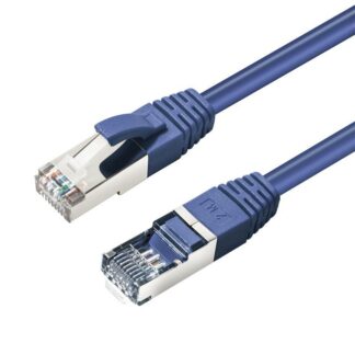 CAT6A S/FTP 20m Blue LSZH