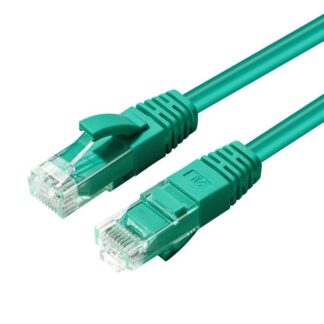 CAT6A UTP 2m Green LSZH