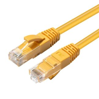 CAT6A UTP 7.5m Yellow LSZH
