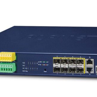 13" 8-Port 100/1000Base-X