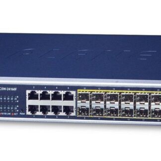 16-Port 100/1000Base-X SFP