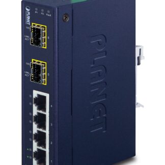 IP30 Slim Type 4-P Industrial