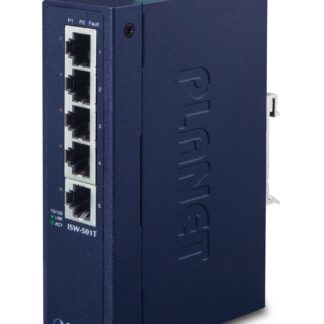 IP30 Slim Type 5-P Industrial