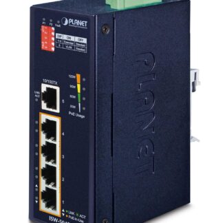 IP30 5-Port/TP POE+ Industrial