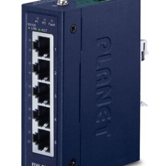 IP30 Compact size 5-Port