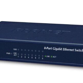 8-P 10/100/1000Mbps Gigabit