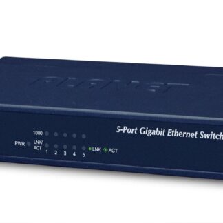 5-P 10/100/1000Mbps Gigabit