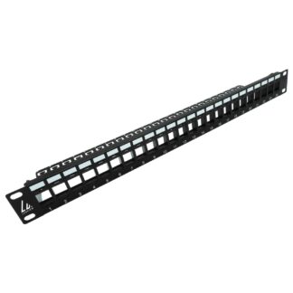 24-port UTP Cat5e + Cat6
