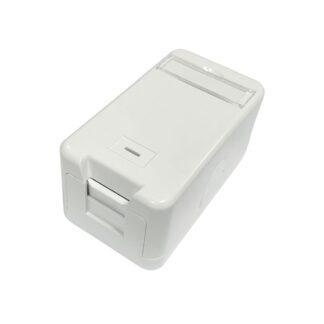 Surface mount box for 1 x