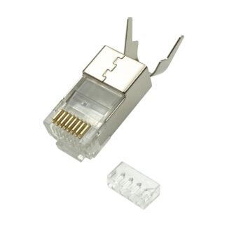 RJ45 STP plug Cat6a for