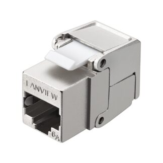 Cat6a Shielded flip jack