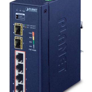 IP30 6-Port Gigabit Switch