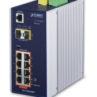 IP30 Industrial L2+/L4 8-Port