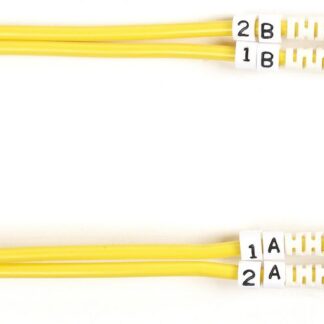 OS1 LC-LC DUPLEX YELLOW 15M