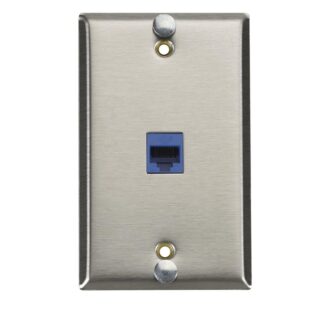 CAT6 WALL PHONE JACK VOIP
