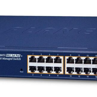 16-Port 10/100TX 802.3at