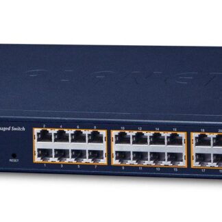 IPv4, 24-Port Managed 802.3at