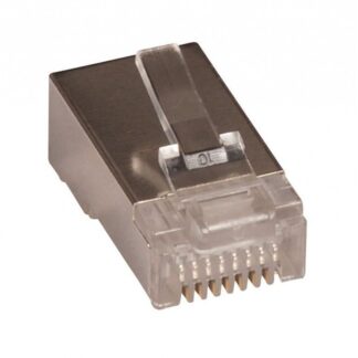 RJ45 FTP plug Cat5e for AWG