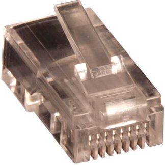 RJ45 UTP plug Cat5e for AWG