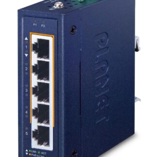 IP30 Compact size 4-Port