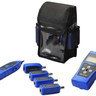 Network cable tester with 8 x