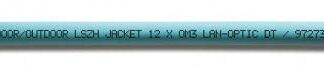 Fibre cable 12 x OM3 LSZH