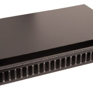 Fibre patch panel 19" 1U 24