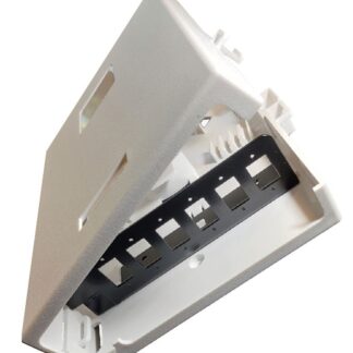 Fiber patch box for wallmount