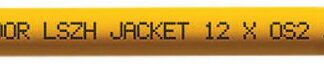 Fibre cable 12 x 9/125 OS2