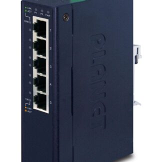 IP30 Slim type 5-P Industrial