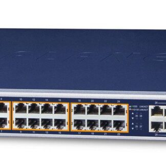 IPv6/IPv4, 24-Port Managed